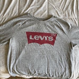 levi’s crewneck